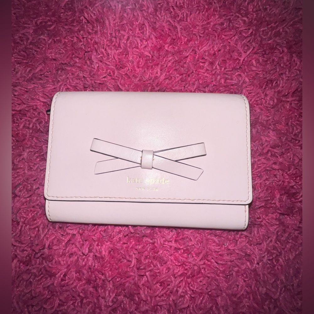 Kate Spade pink wallet